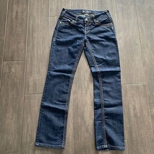 Silver Jeans Co. Suki straight leg jean